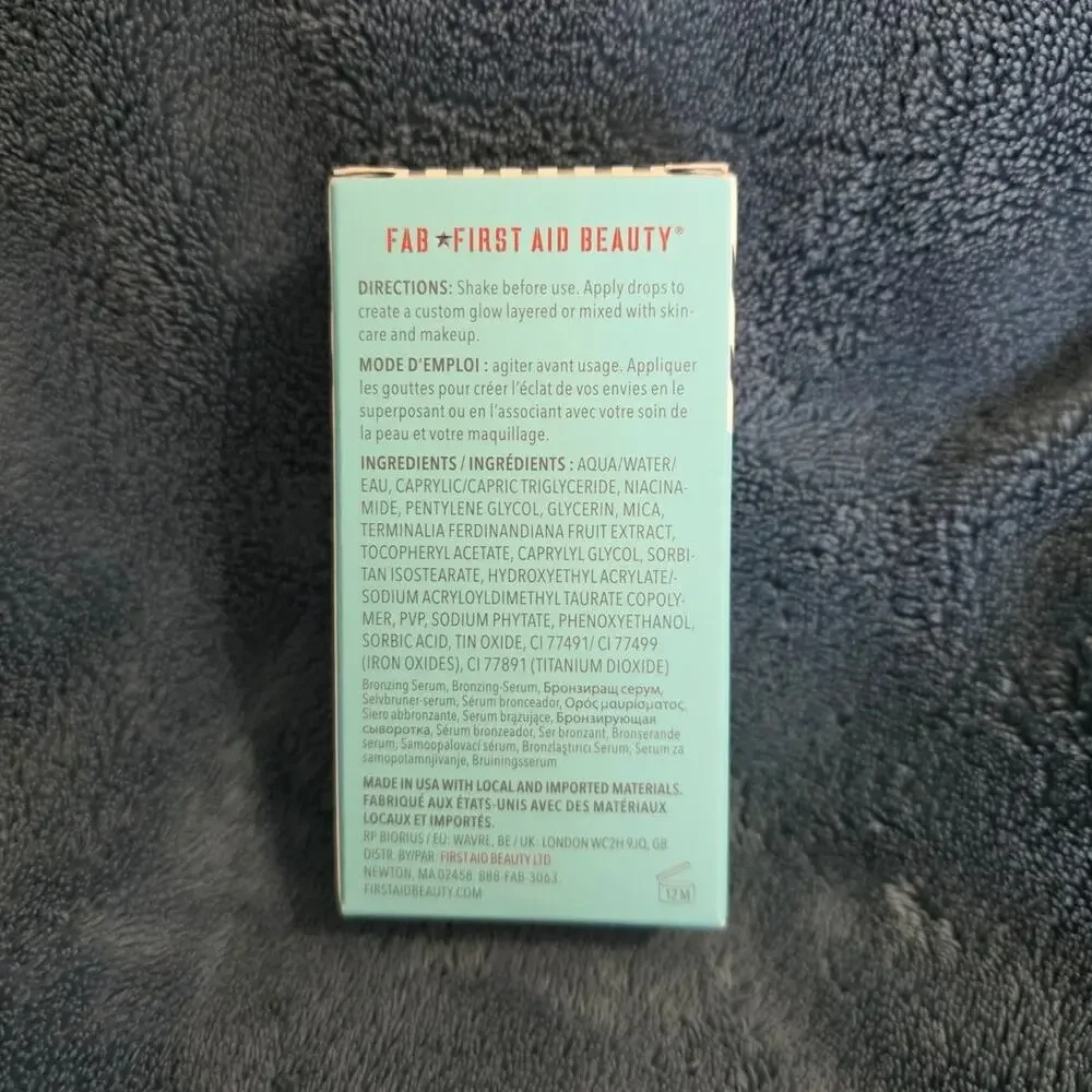 First Aid Beauty Bronze Glow Drops - 30 ml - NEW